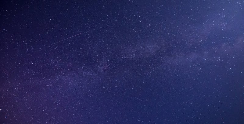 Moon and Stars